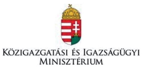 igazságügyi minisztérium adószám